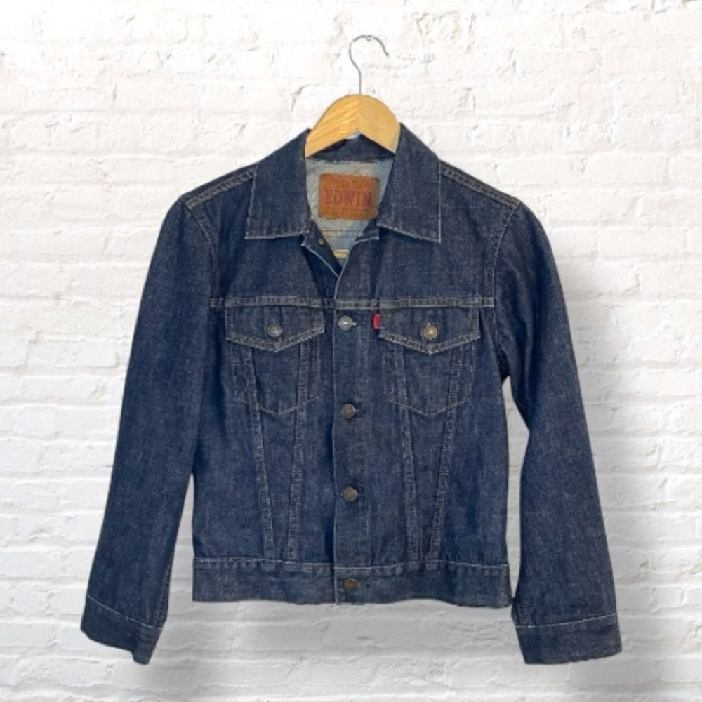 Vintage Edwin Denim Trucker Jacket - Made in Japan